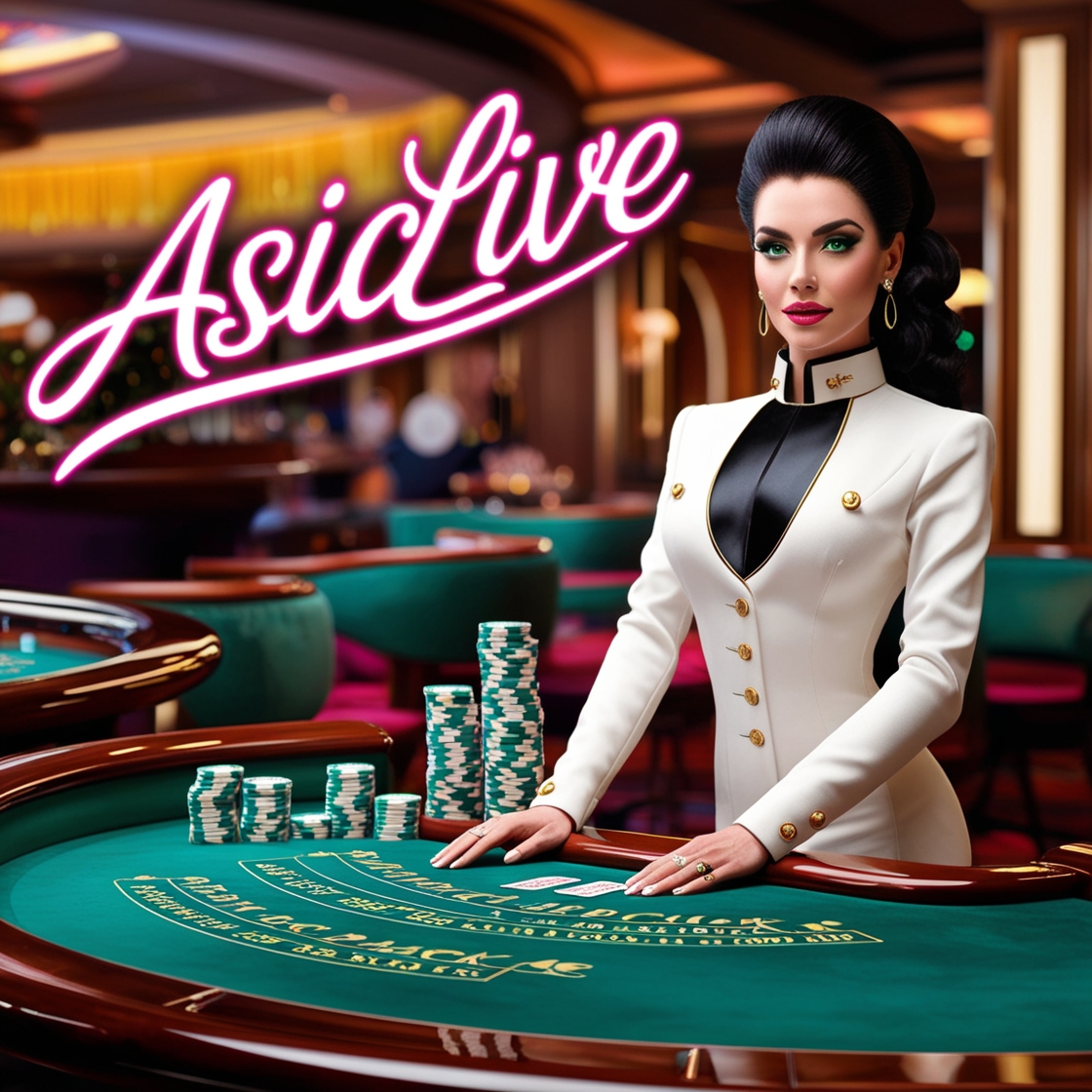 Bandar Blackjack Live! ASIALIVE: Nikmati Sensasi Taruhan